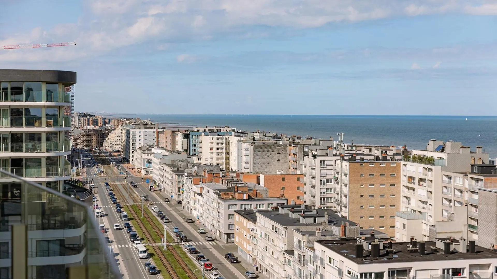 Huswell - Spacious Apartment With Huge Terrace With Sea View Ostend 0*,  Belgium