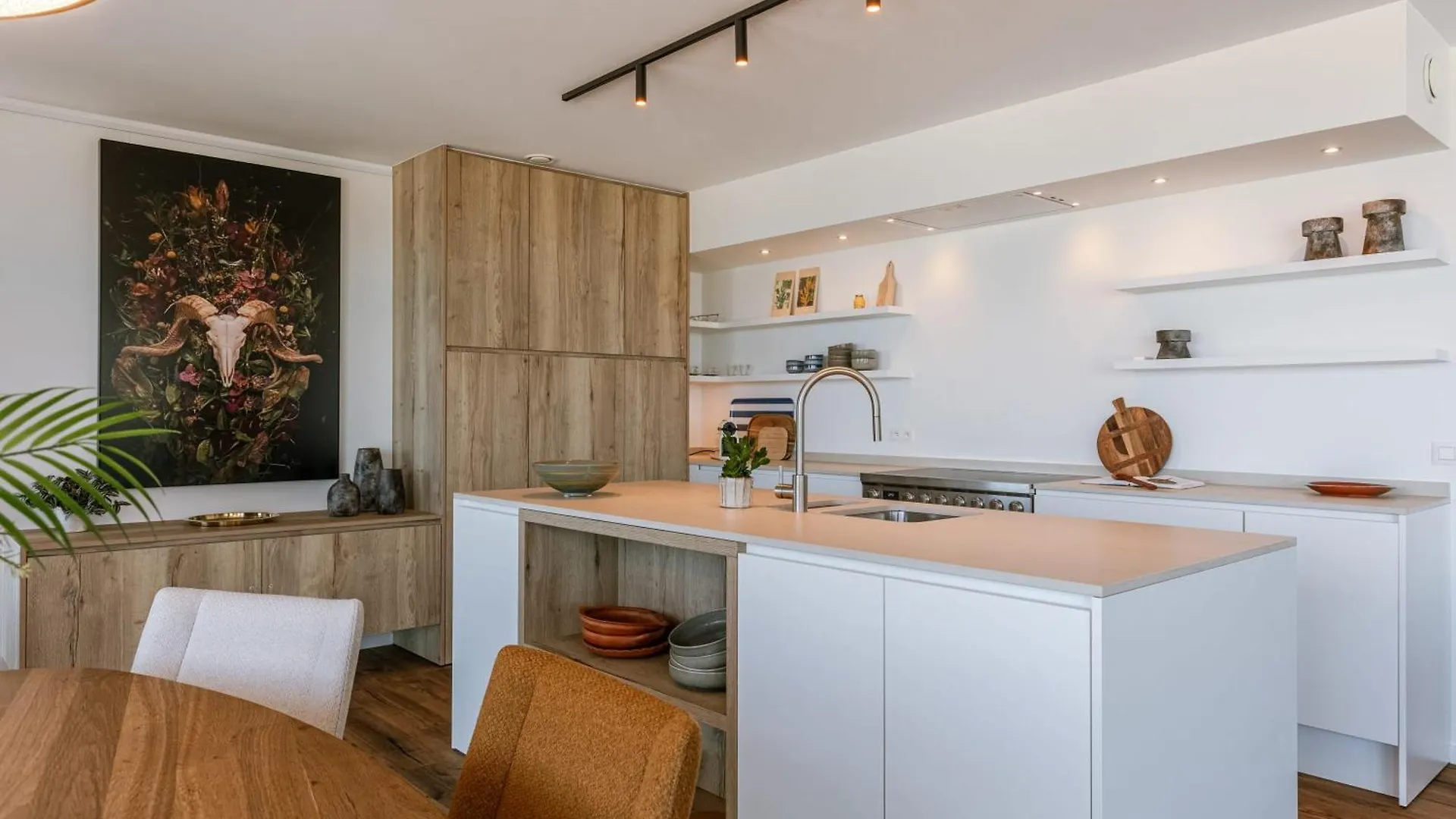 Huswell - Spacious Apartment With Huge Terrace With Sea View Ostend Belgium