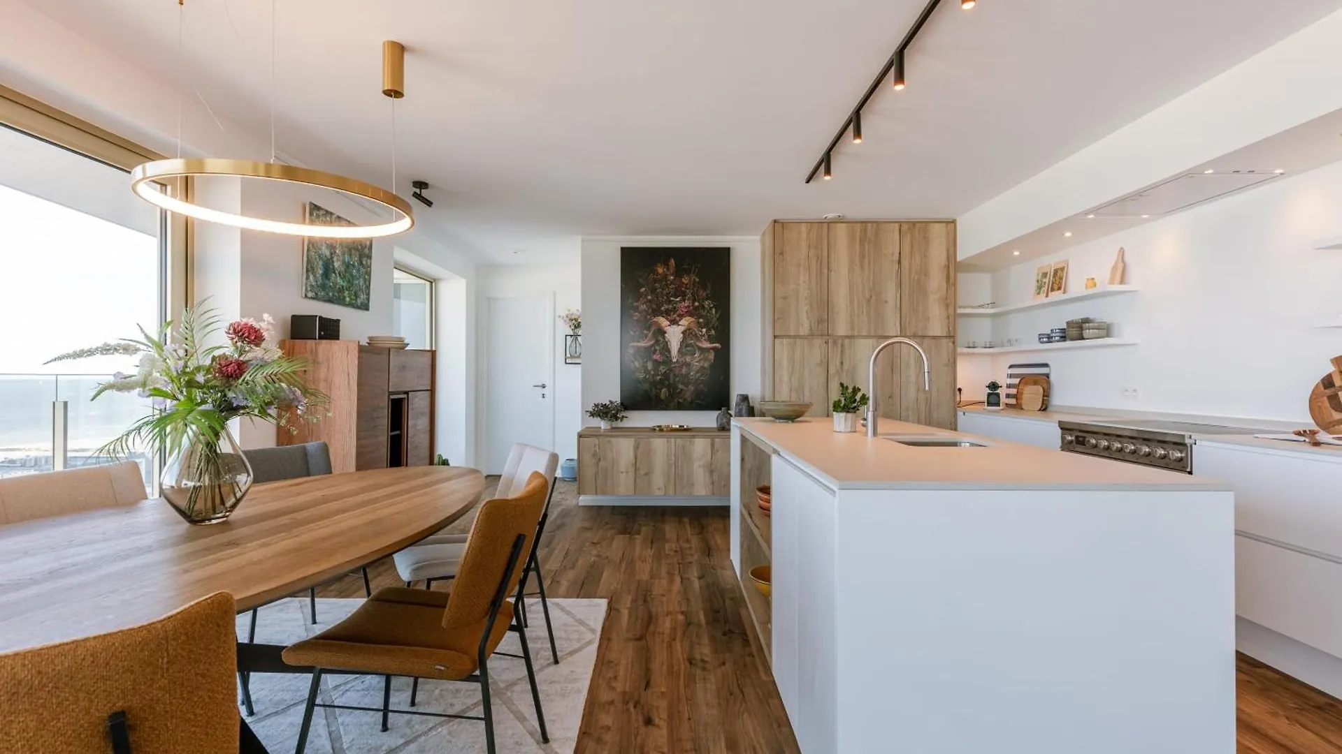 Huswell - Spacious Apartment With Huge Terrace With Sea View Ostend